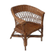 Child Chair basket woven Wicker vintage 1960