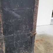 Cabin trunk from the brand "La Malle Bernard" Paris - 1900s