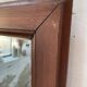 Late 19th century XL wooden mirror