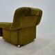 Pair of rare mid-century lounge armchairs, Italy, 1970s