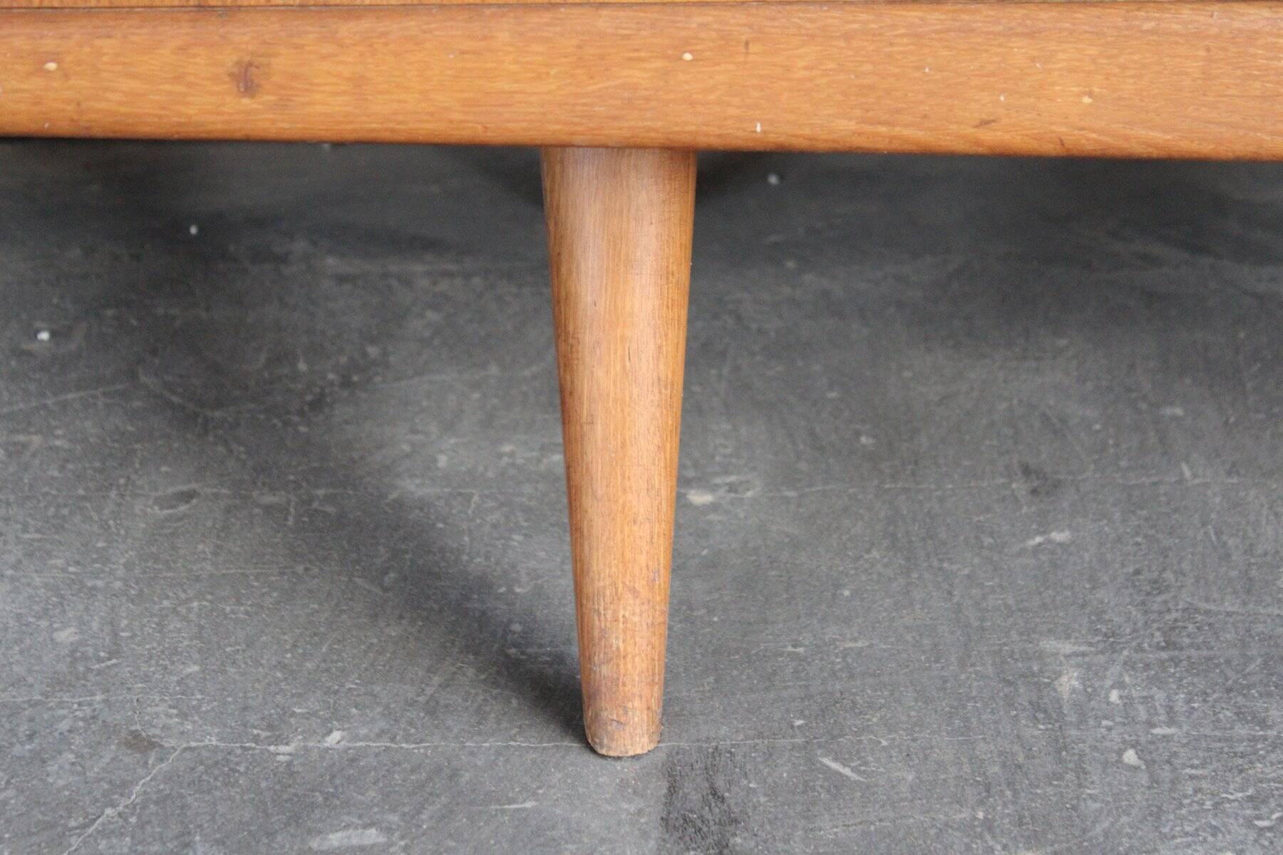 Enfilade with Brass Handles, Italy, 1960s