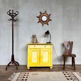 Yellow parisian buffet