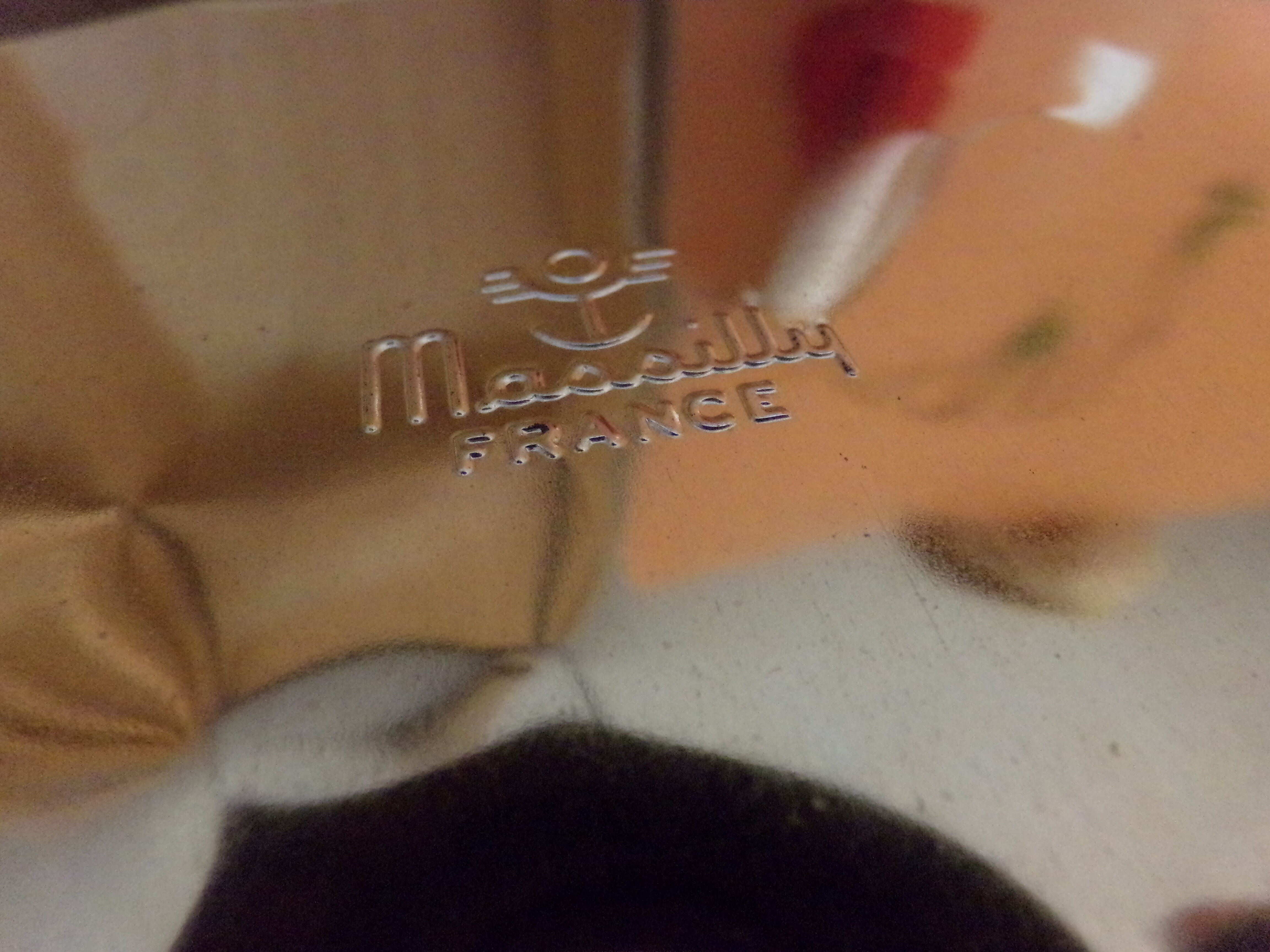 Massilly vintage sheet metal paper basket