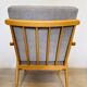 Mid-Century Boomerang Armchair by Jaroslav Smidek for Ton