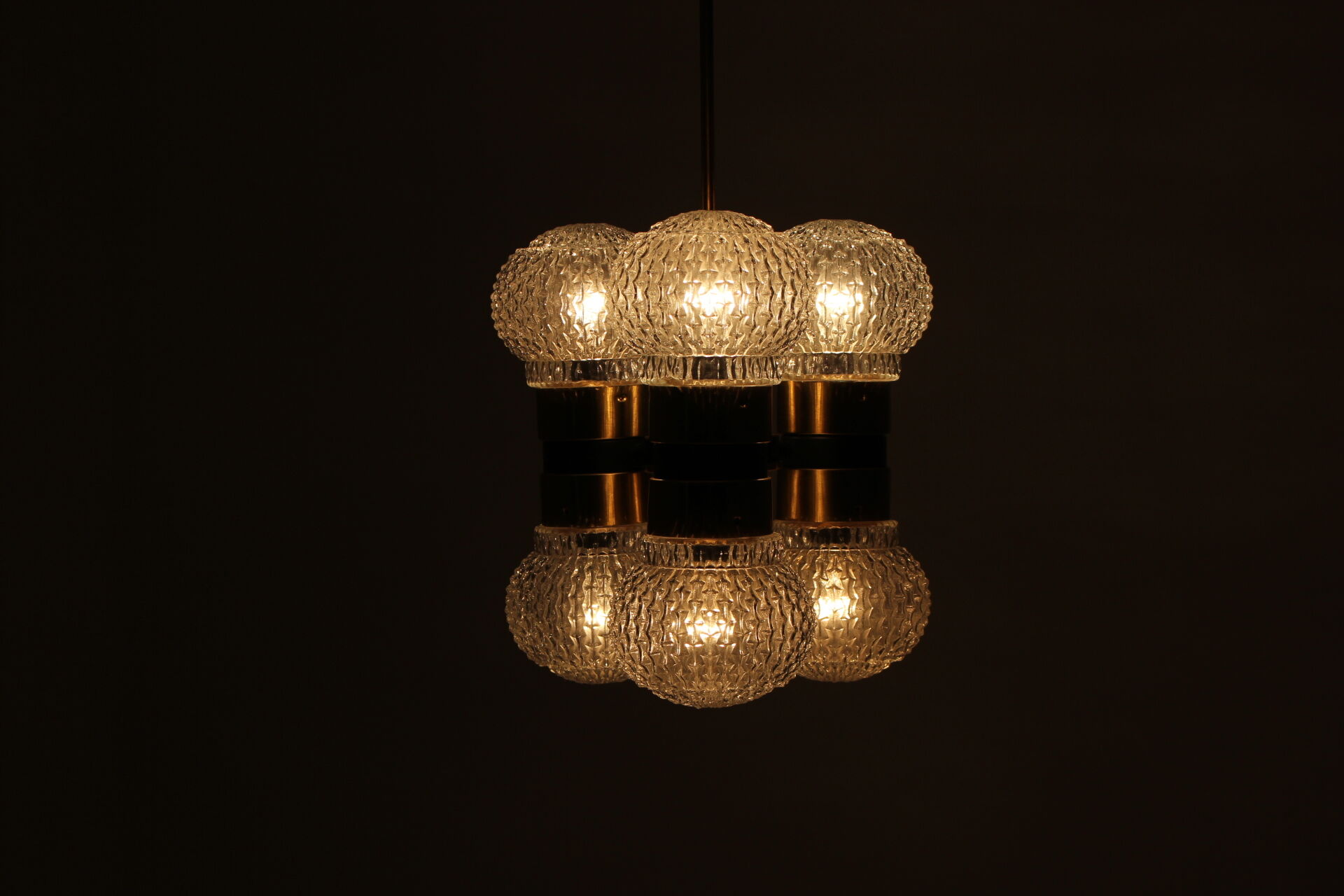 Mid-century chandelier/ Napako, 1960´s