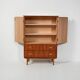 Scandinavian teak and oak cabinet, 1950s
