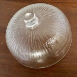 Vintage cake stand with dome