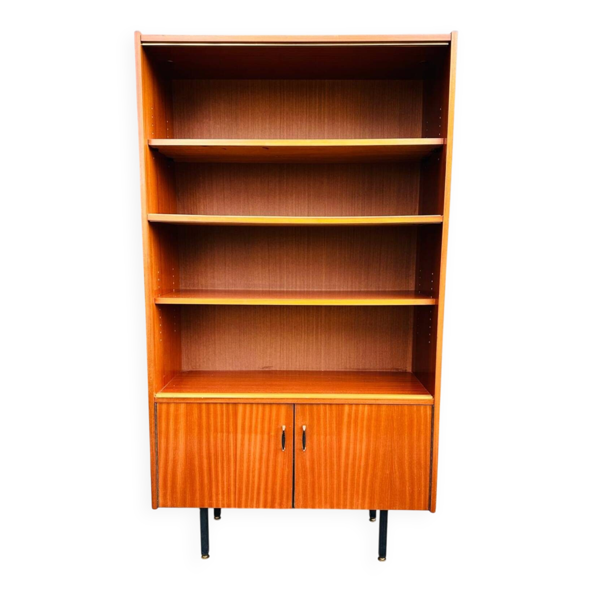 Vintage bookshelf furniture