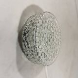 Bubble glass wall lamp ceiling lamp 1960's