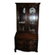 Display secretary in cherry wood, Louis XV style.