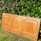 Low wall panelling 8.65m panelled with mouldings wainscoting skirting.