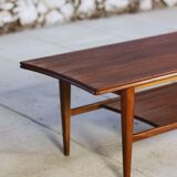Mid-Century coffee table in solid teak by Richard Hornby for Fyne Ladye, 1960.