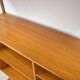 Teak modular shelving unit by HG Furniture 1960s Danish Vintage