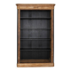Renovated antique solid wood furniture – bookshelf / entrance wardrobe