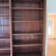Bookcase in mahogany