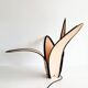 Large vintage PopArt zipped lamp. Italy, 1980s.