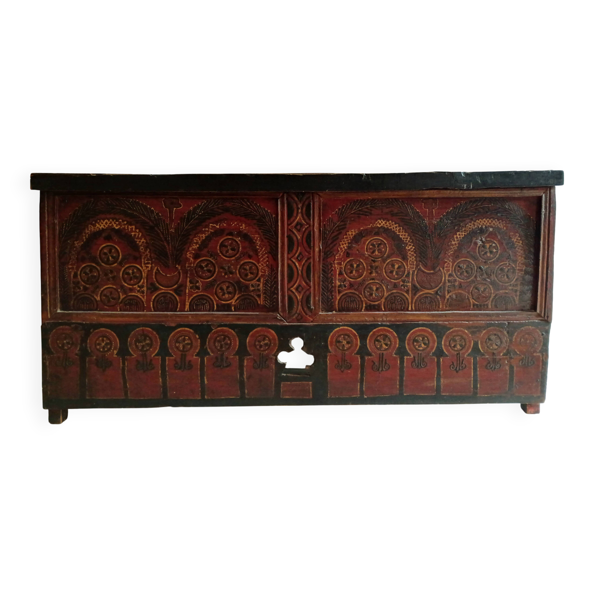 Moroccan wedding chest, 1950s