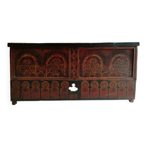 coffre de mariage marocain,