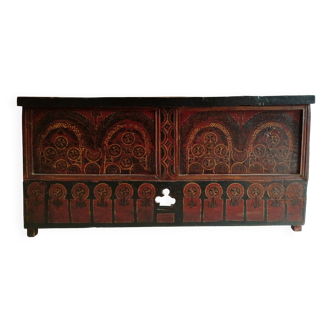 Moroccan wedding chest, 1950s