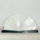 Glass table lamp model Flores by Paolo Nava for Leucos