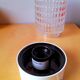 Table lamp in glass 1970