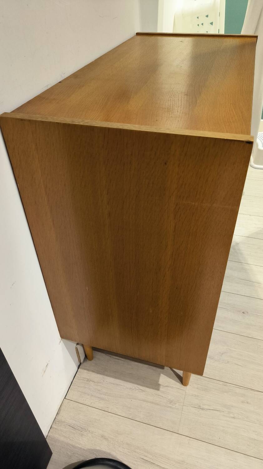 Vintage Scandinavian chest of drawers from the 1960s and 1970s