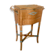 Sewing wicker basket