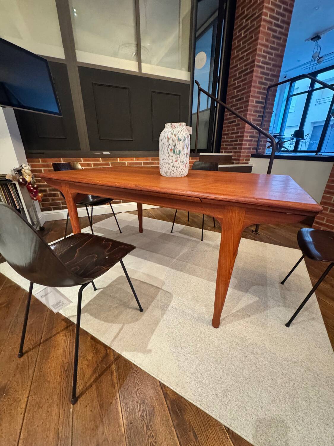 Dining table Tricoire & Vecchione