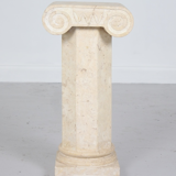 Italian composite pedestal column