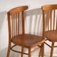 Antique bentwood chairs TON – Czechoslovakia, circa 1960 #9 – Set of 2 pieces