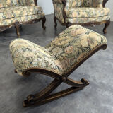 Salon en chêne de style Louis XV