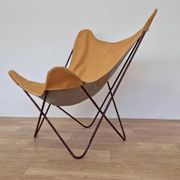 Vintage midcentury BKF Hardoy butterfly chair, 1970s