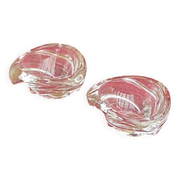 Coffret Salière et poivrière en cristal