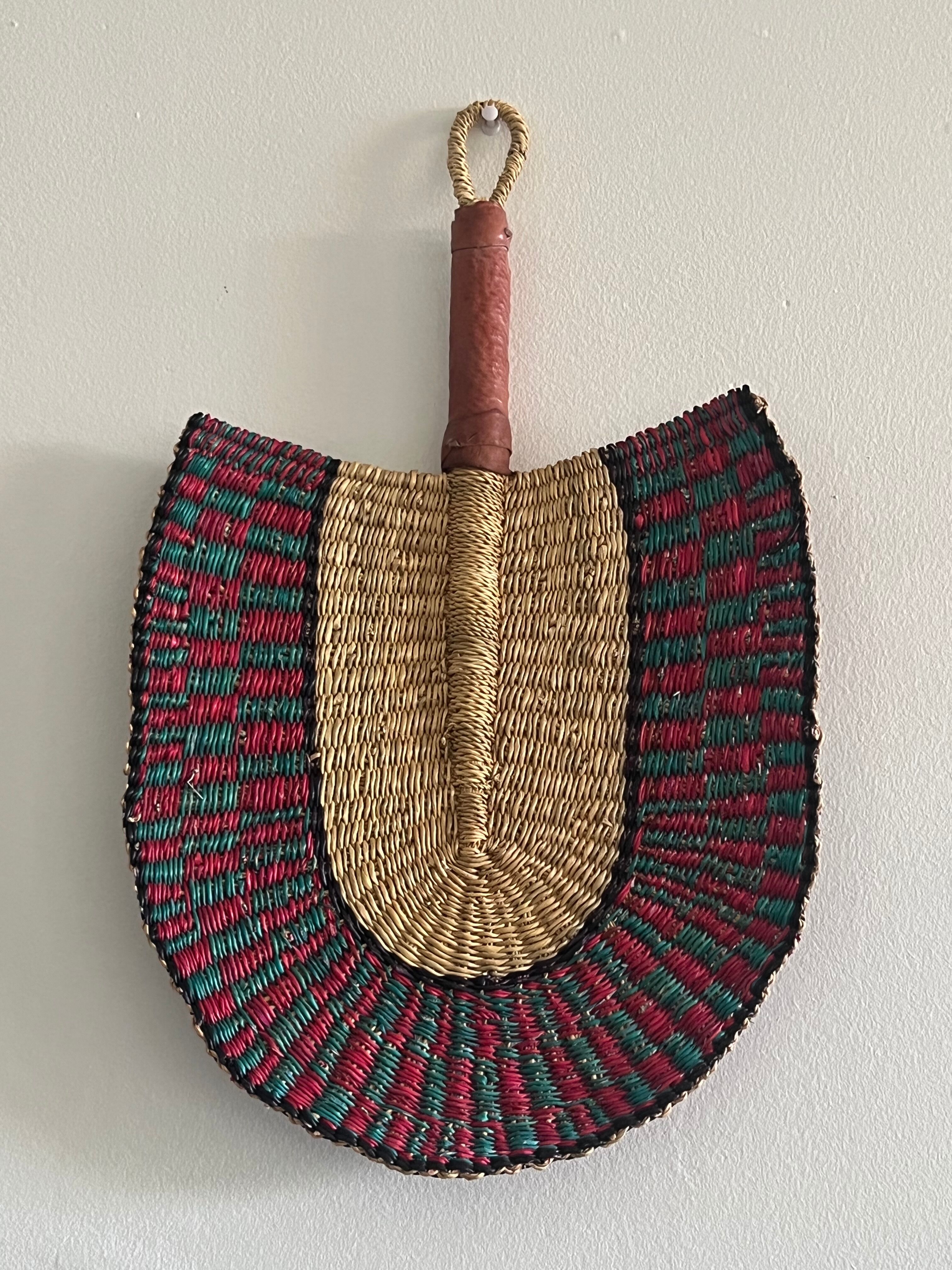 African Bolga Eventail from Ghana