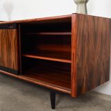 Buffet en palissandre, design danois, années 1970, fabriqué par Skovby Møbelfabrik.
