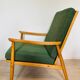 Fauteuil de salon vintage de Tchécoslovaquie des années 1960