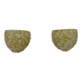 Paire d’appliques murales vintage – Années 70