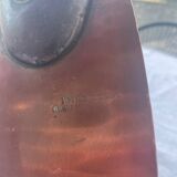 Copper sauté pan signed Émile Duval