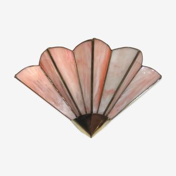 Fan wall light