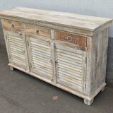 Buffet en bois blanc