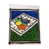 Illustation fruits