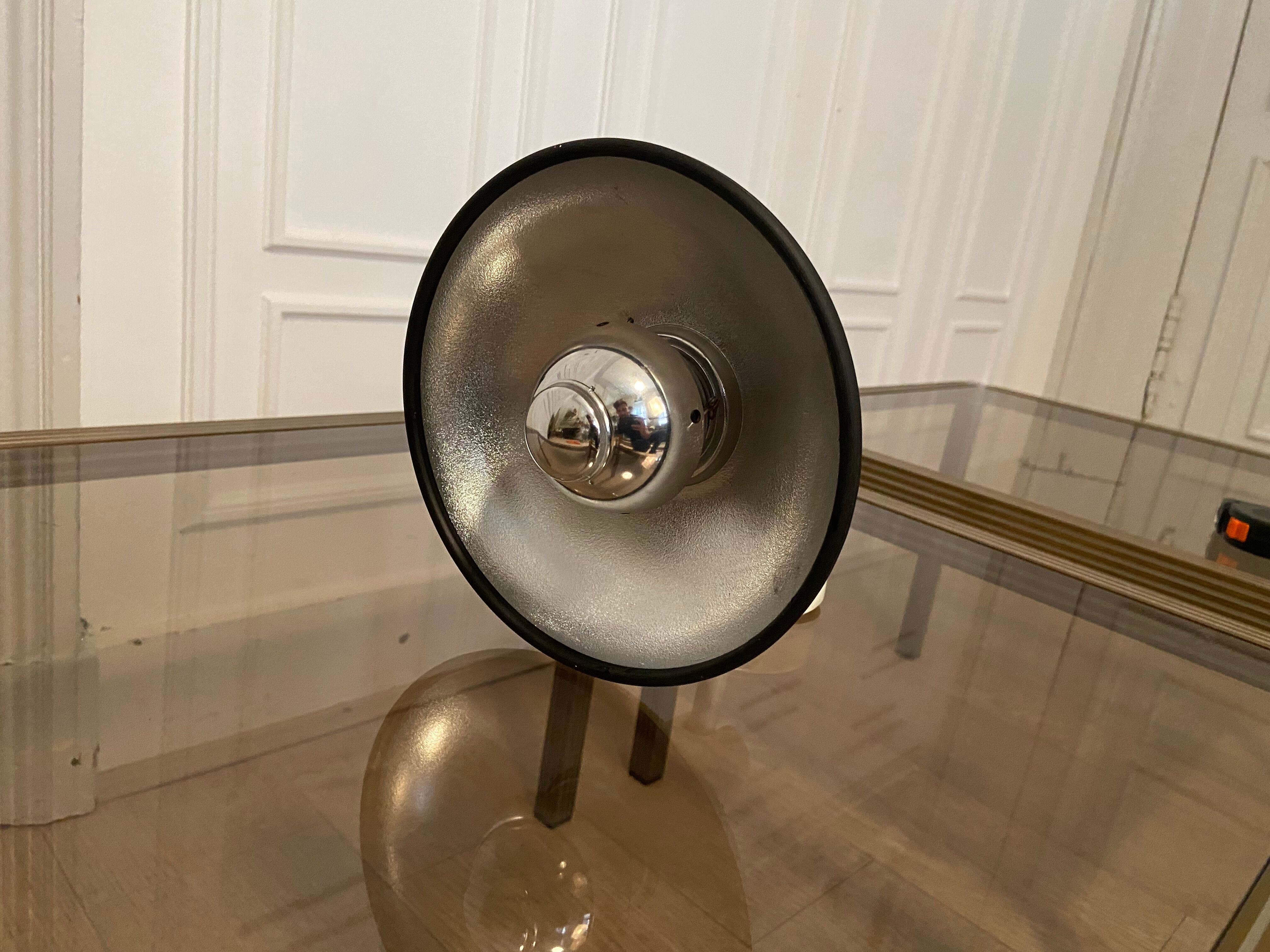 White wall lamp by Staff Lightening, Germany, 1980