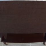 Vintage service cabinet with two trays on wheels