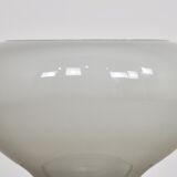 Italian opaline lamp 1970s