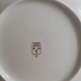 Assiettes porcelaine Fragonard vintage
