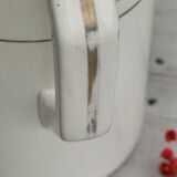 Old gien ceramic pitcher