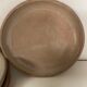 Set of 5 stoneware plates