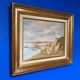 Vintage Seaside Painting