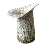 Vase porcelaine organique