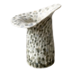 Organic porcelain vase